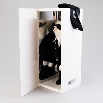 A Karl Lagerfeld Steiff Teddy Bear, Limited edition, numbered 1190/2500, Germany 2009.
