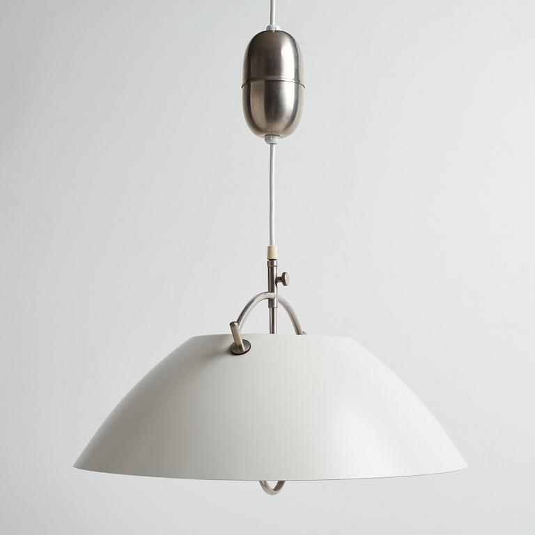 HANS J WEGNER, a ceiling light, Louis Poulsen Denmark 1960-70's.