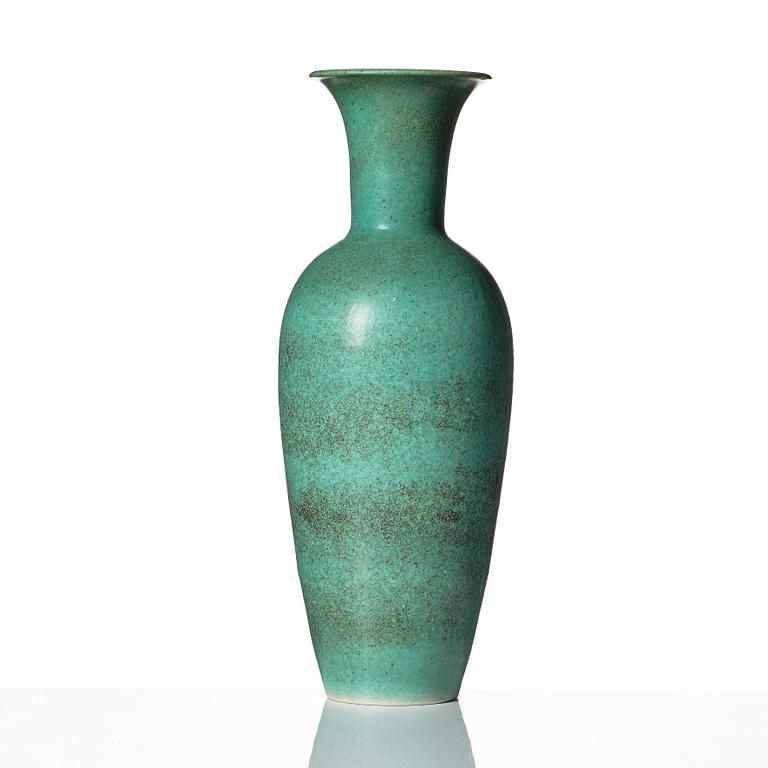 Gunnar Nylund, a stoneware floor vase, Rörstrand, Sweden 1950s.