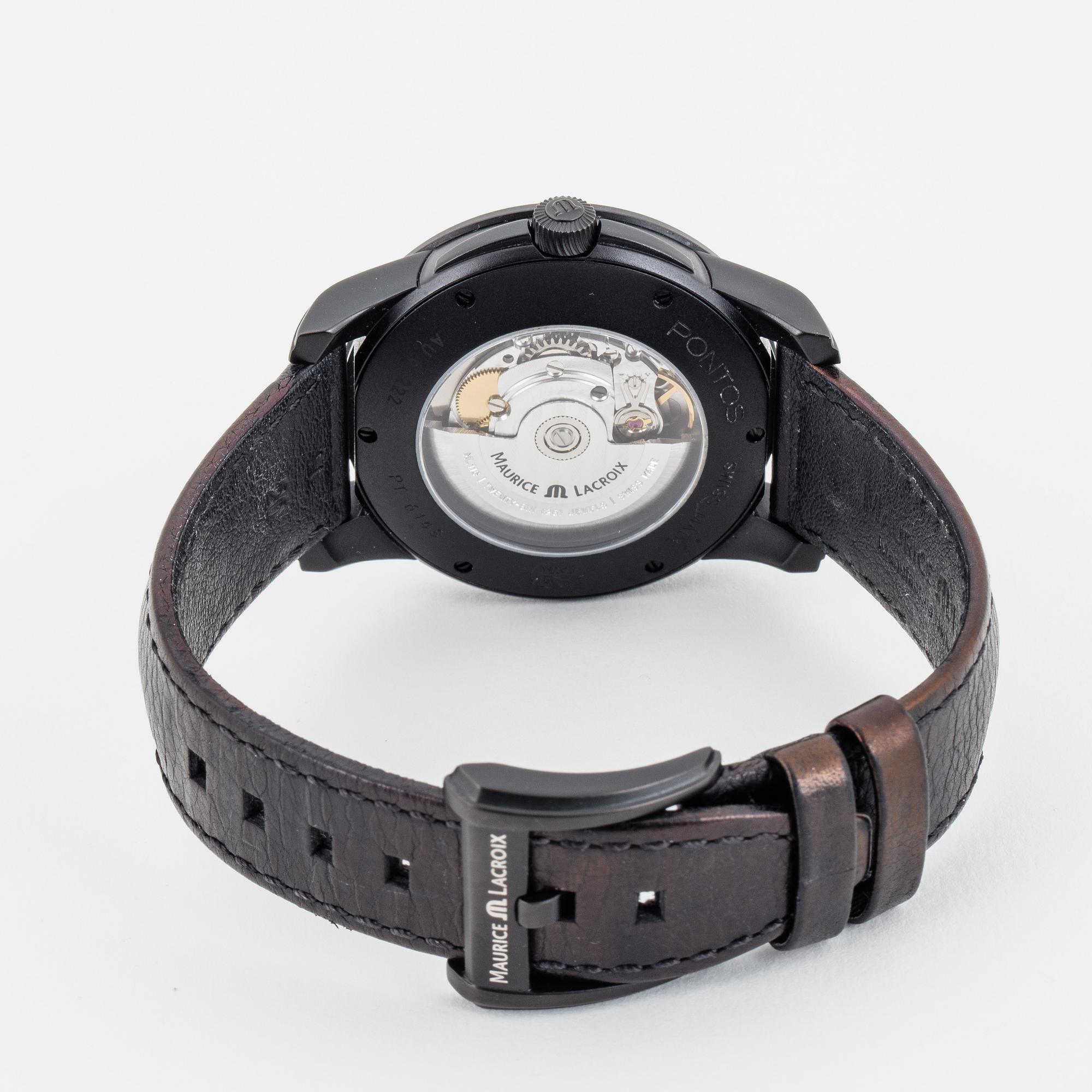 Maurice Lacroix, Pontos, armbandsur, 40 mm.