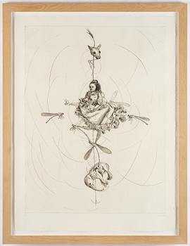 Linn Fernström, Girl in a bird's nest.