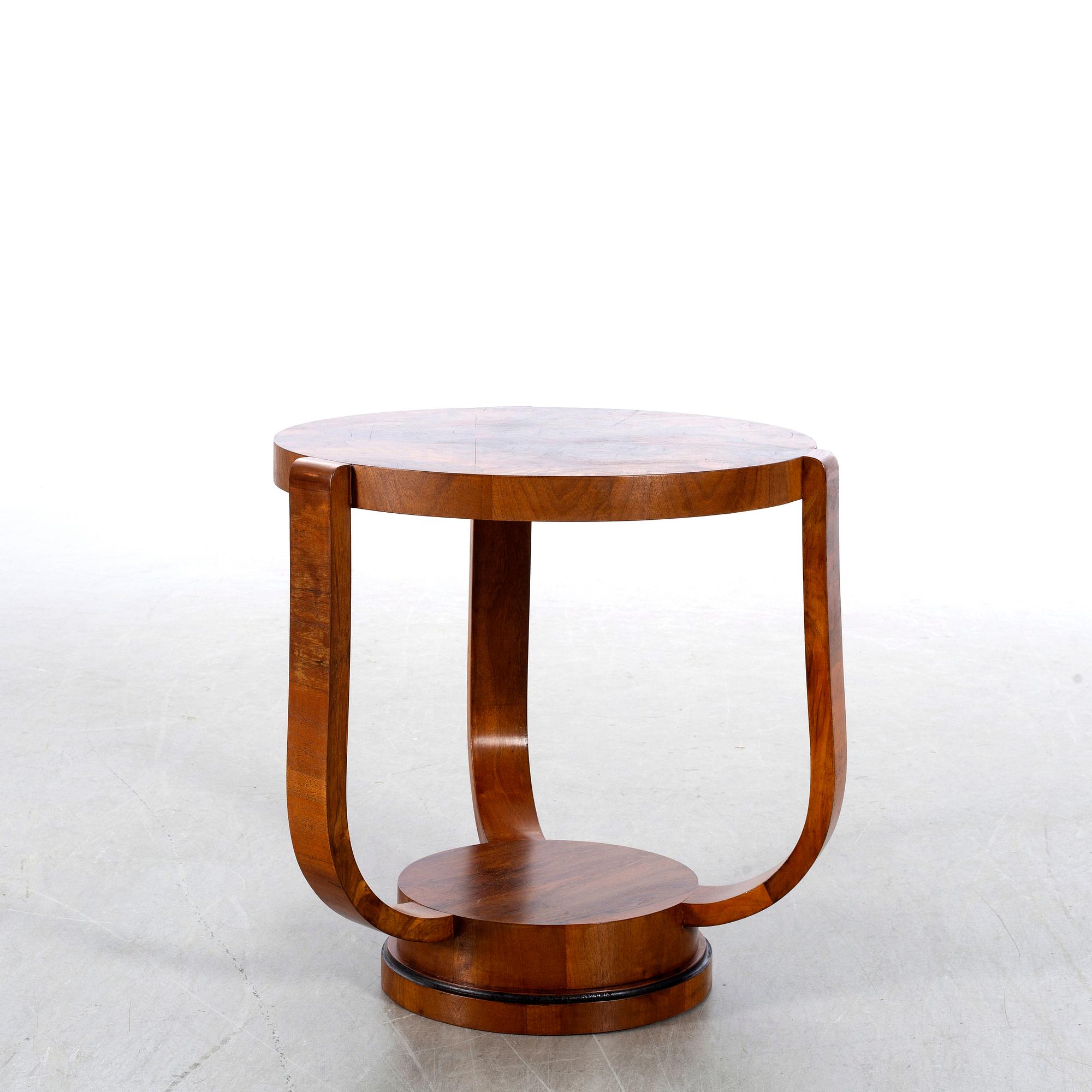 A modern produce of an Art Deco style table.