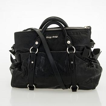 Miu Miu, A 'Bow Satchel' bag.