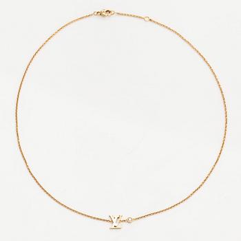 Louis Vuitton, Kaulakoru, "LV Idylle Blossom", 18K kultaa ja briljanttihiottu timantti.