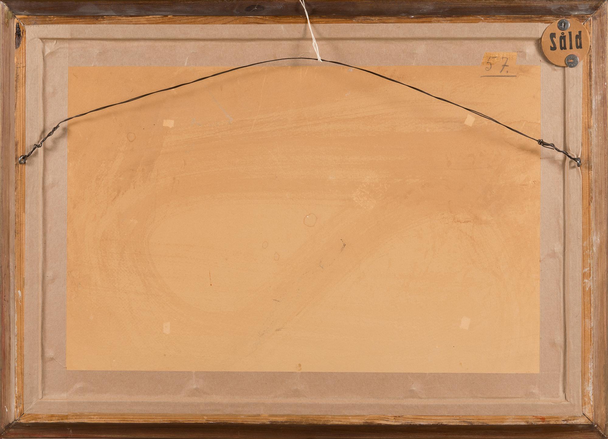 EERO JÄRNEFELT, VY FRÅN KOLI.