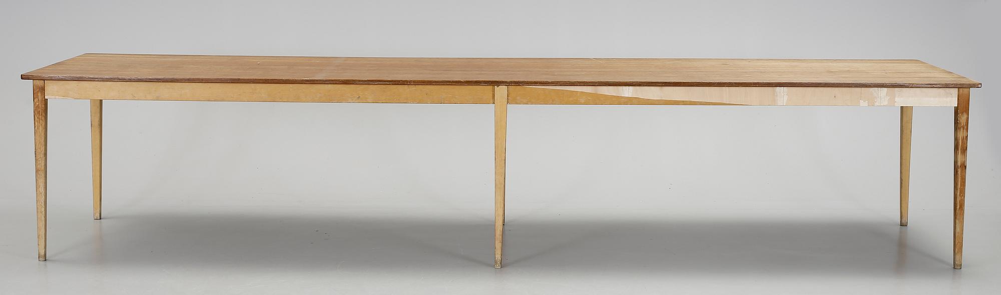 MATBORD, teak och bok, troligen 1950-60 tal.