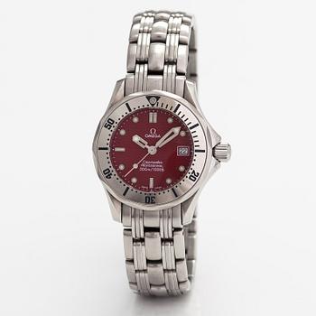 Omega, Semaster, 300m, wristwatch, 29 mm.