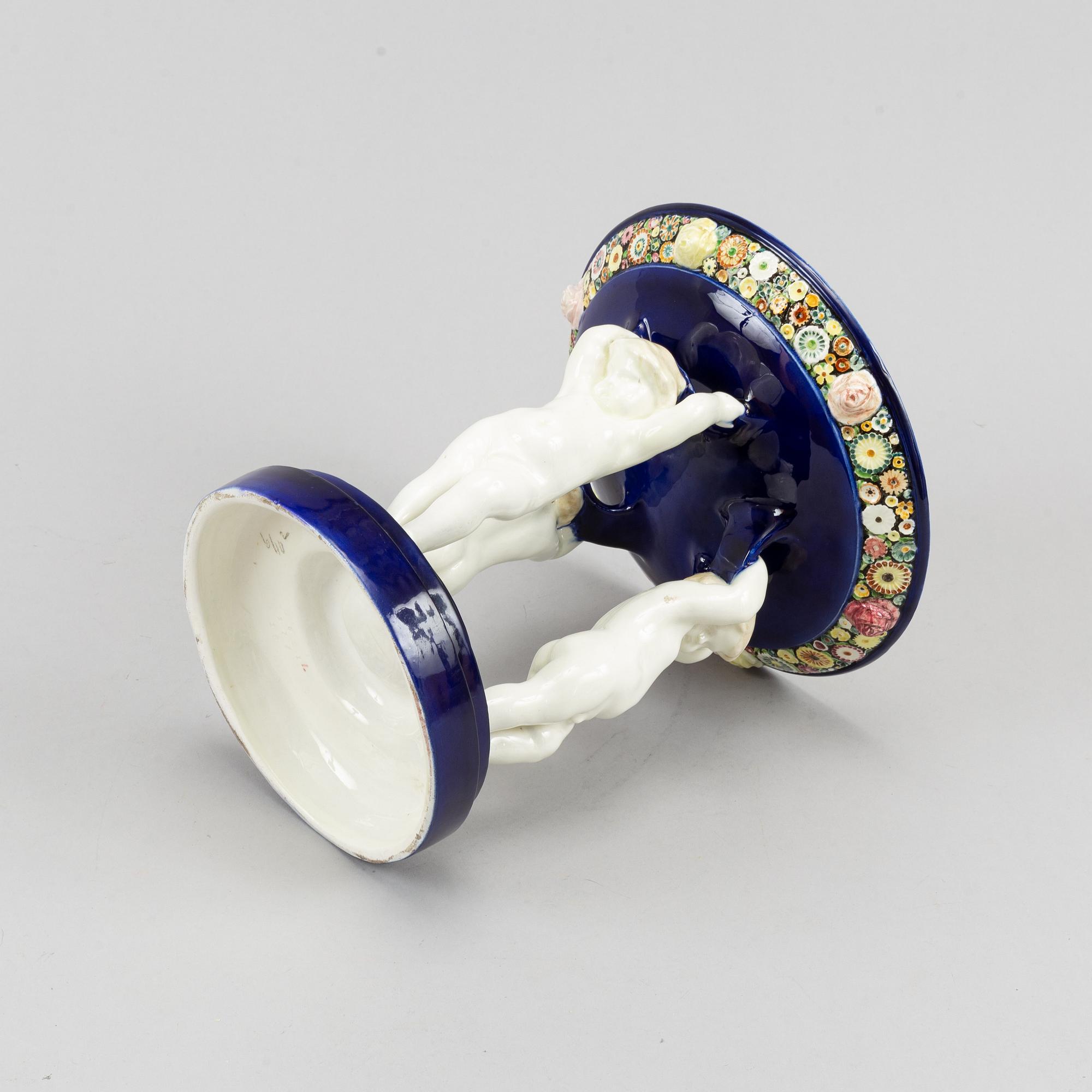 Tazza, flintgods, jugend, Wien, Österrike, 1910/20-tal.