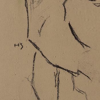 HELENE SCHJERFBECK, lithograph in colours, stamped signature and with the stamp of Gösta Stenman. Numbered 2.