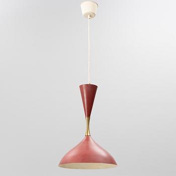 Asea, a ceiling lamp, model "A 2825", Sweden, 1950s-60s.