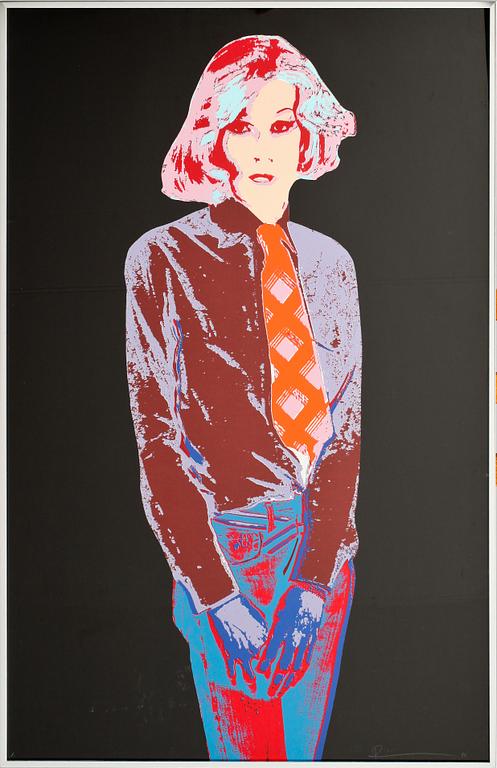KARI RIIPINEN, 2 st, färgserigrafier, sign.