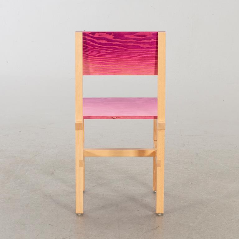 FREDRIK PAULSEN, "Röhsska"Designbaren, chair, Blå Station 2020, Chair 44/102.