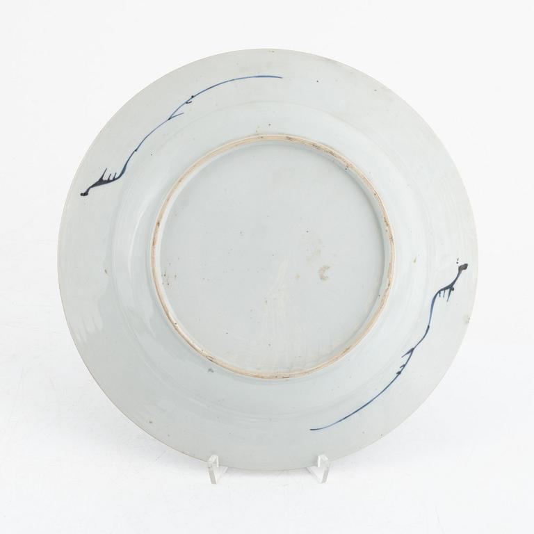 Fat, porslin, Kina, Qingdynastin, 1700-tal.