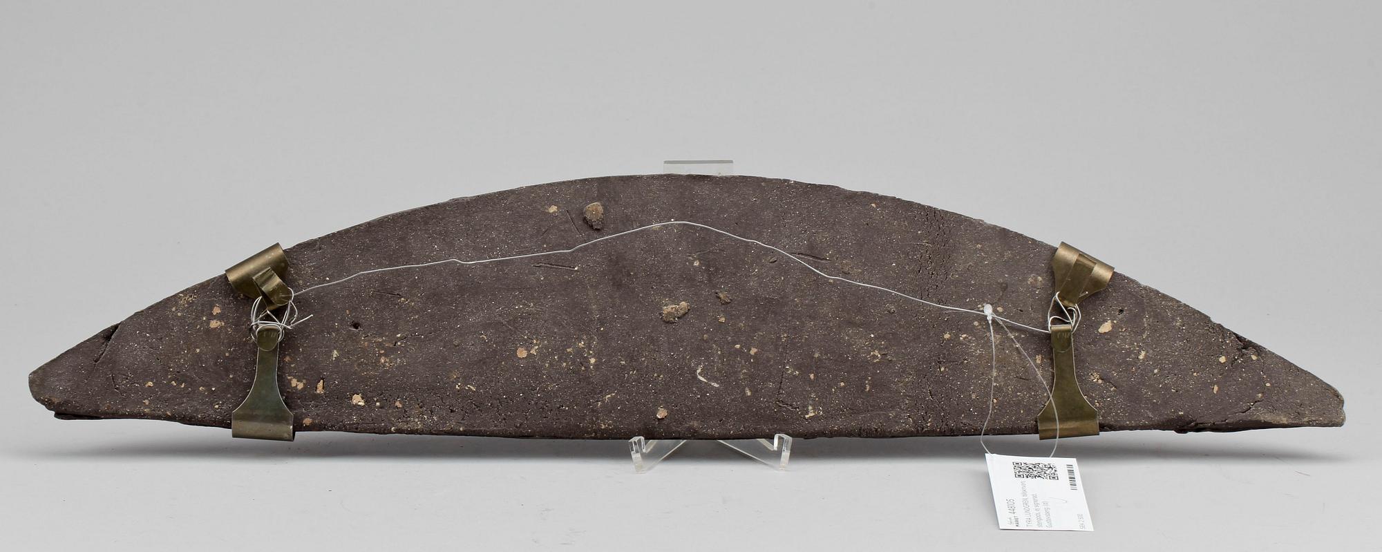 TYRA LUNDGREN, tillskriven, stengods, ej signerad, Gustavsberg.