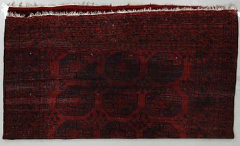MATTA, sannolikt Afghan, old. Ca 306x271 cm.