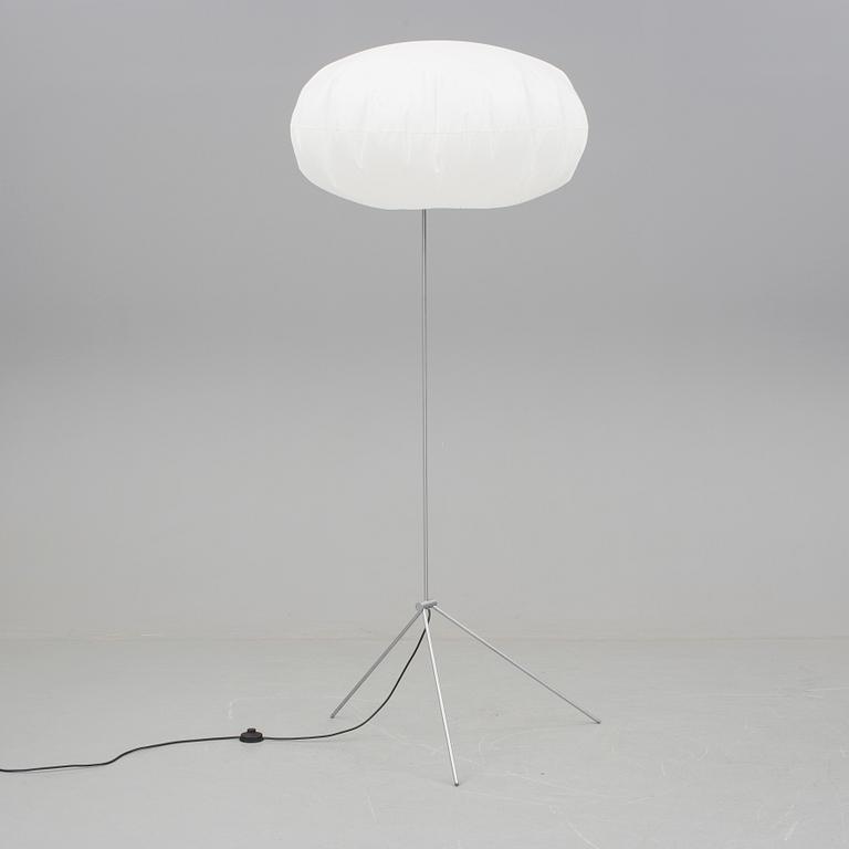 GOLVLAMPA, "Globlow", Snowcrash, design Vesa Hinkola, Markus Nevalainen, Rane Vaskivuori, formgiven 1996.