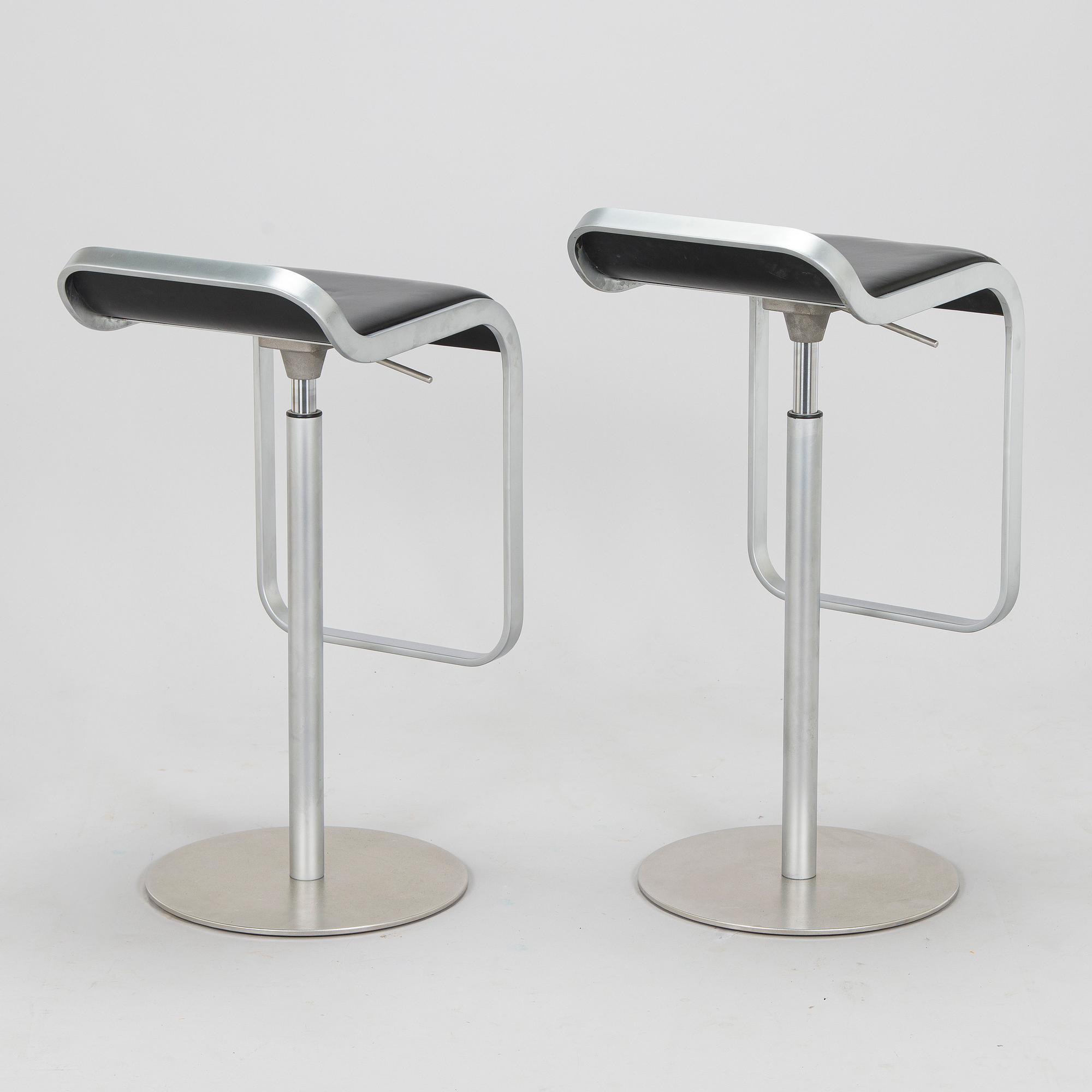 Shin & Tomoko Azumi, barstolar, 2 st, "Lem", LaPalma, Italien, 2000-tal.