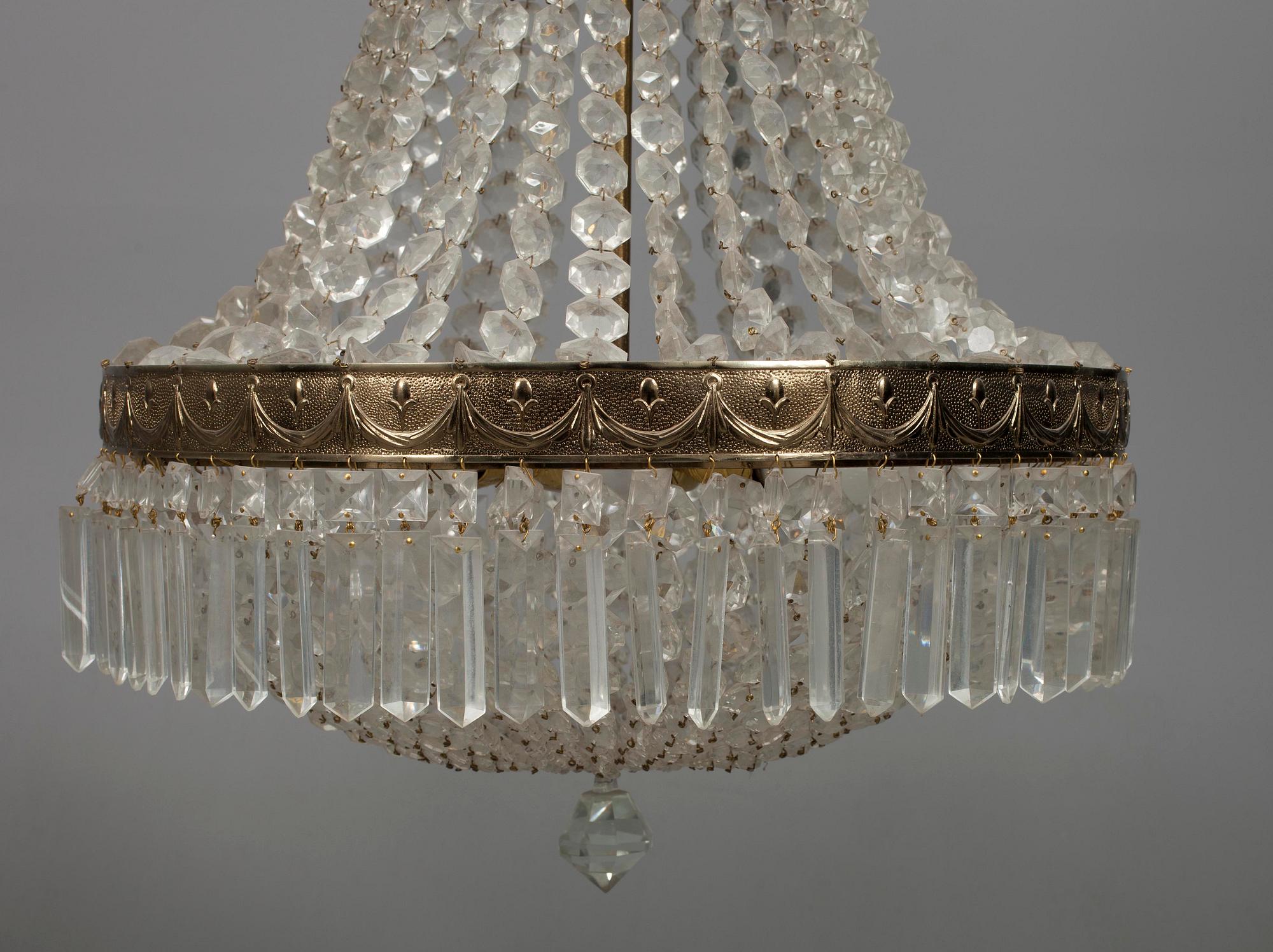 TAKKRONA, 1900-tal. Tot. h 120.