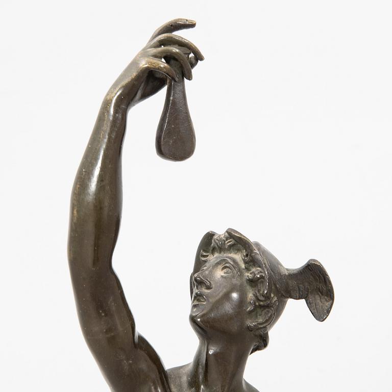 Giambologna, after the sculpture "Mercurius".