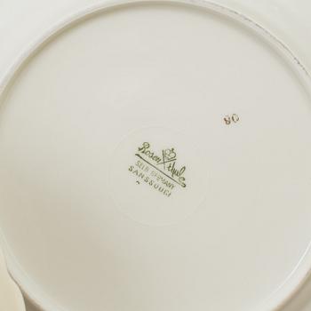 KAFFESERVIS, porslin, 27 delar, Rosenthal "Sanssouci", 1940-/50-tal.