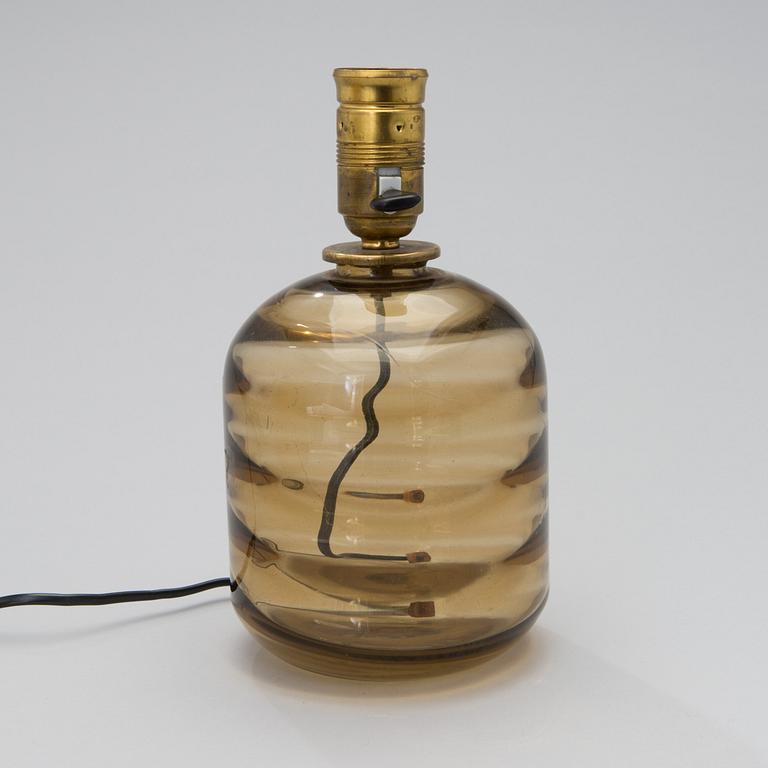 A desk light from the 1930-1940s.