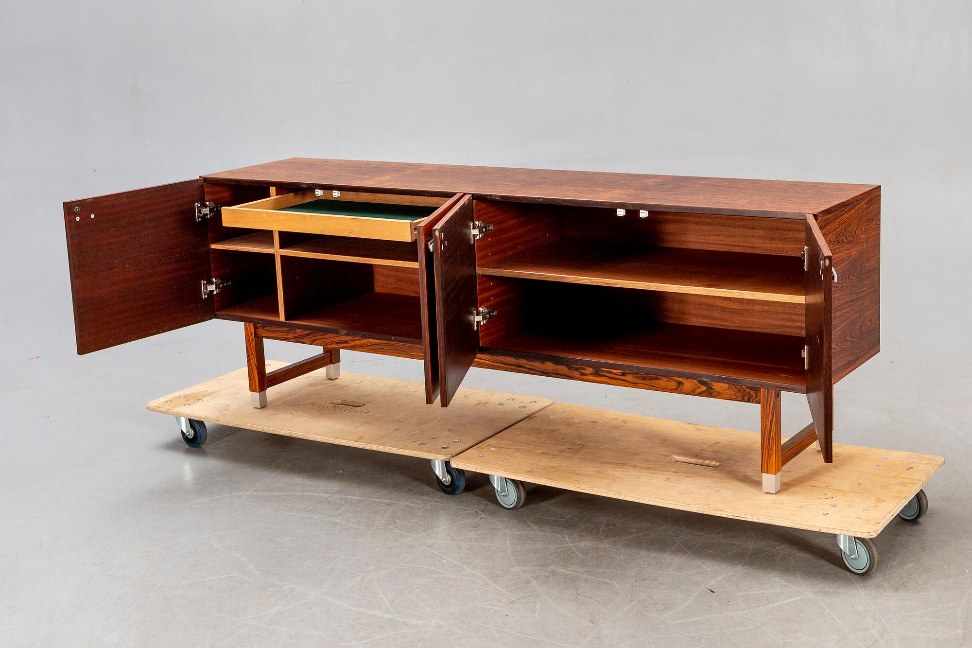 Kai Kristiansen, sideboard, Preben Skov Andersen, PSA Furniture, Danmark, 1960/70-tal.