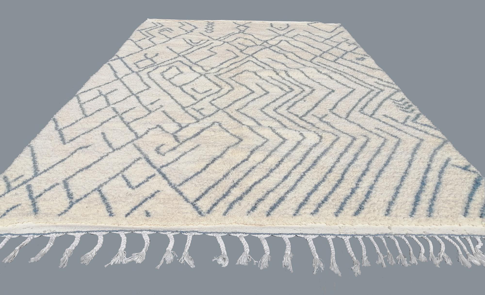 A carpet, Morocco, ca 300 x 206 cm.