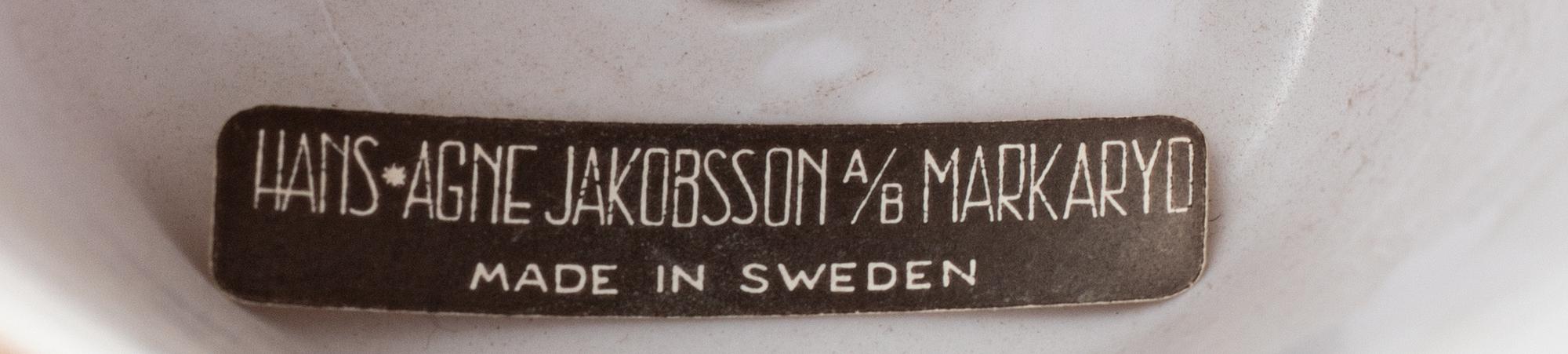 Hans-Agne Jakobsson, a ceiling lamp for Hans-Agne Jakobsson AB, Markaryd, Sweden 1960/70's.