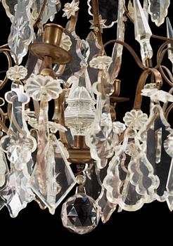 LJUSKRONA, rokokostil, 1900-talets första hälft.