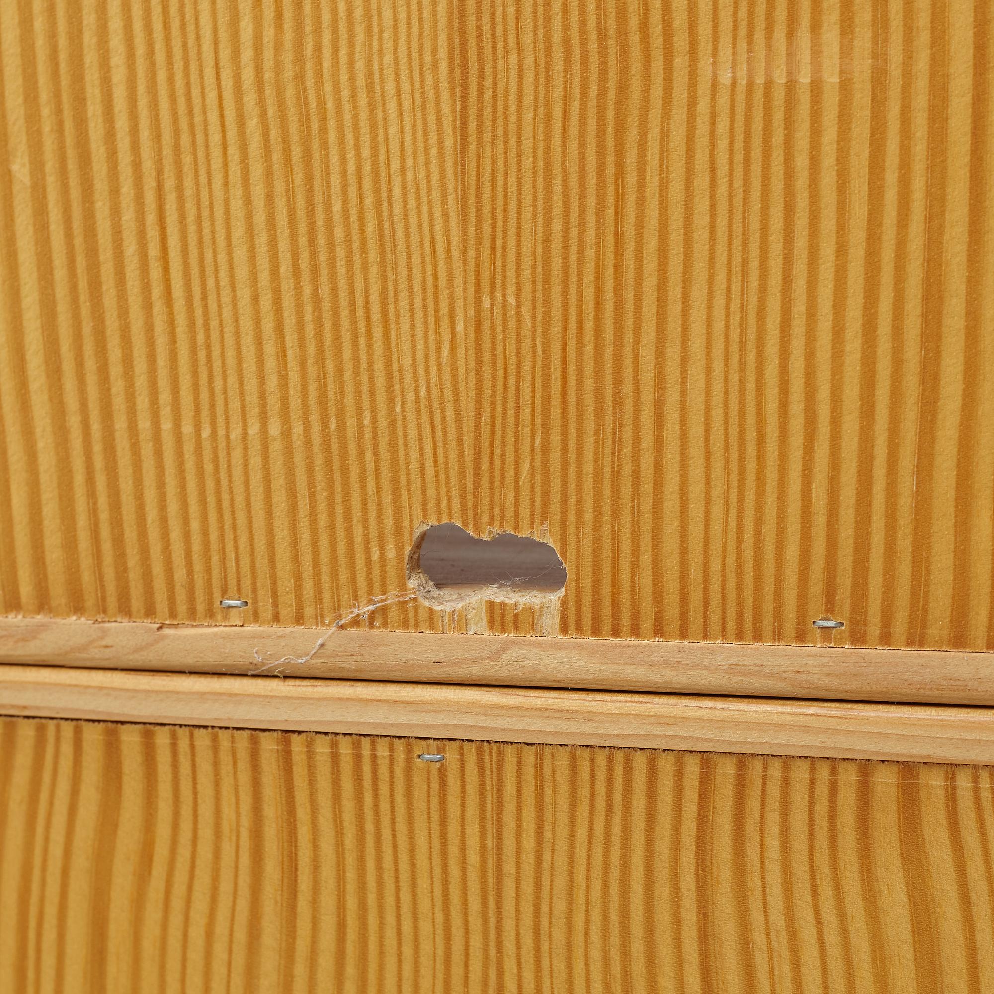 Andreas Hansen, a set of four bookcase modules from Hadsten Træindustri, Denmark.