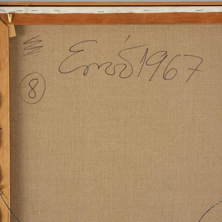 Erró (Gudmundur Gudmundsson), "Organe et Philippe V".