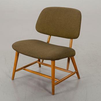 A circa mid 20th century "TeVe" chair by Alf Svensson for Bra Bohag Ljungs Industrier.