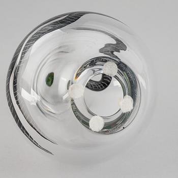 Ulrica Hydman-Vallien, skulptur, glas, Kosta Boda, Studio Edition, signerad och 55/250.
