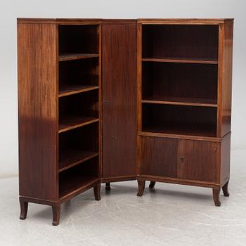 HÖRNBOKHYLLA,  1900-talets första hälft.