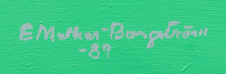 ERNST METHER-BORGSTRÖM, SOMMITELMA.