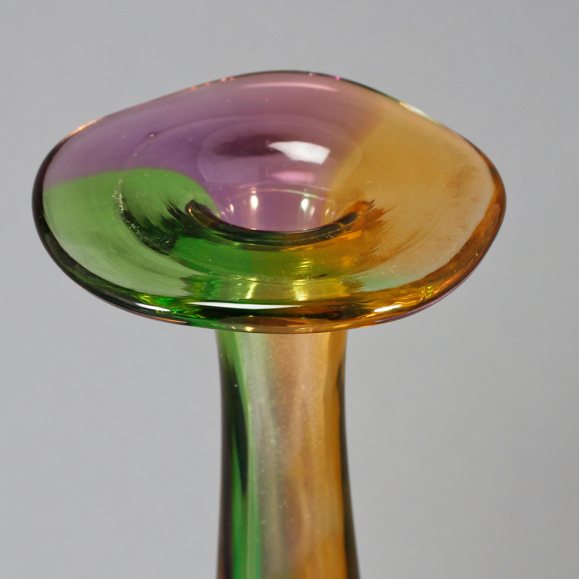 VASER, 2 st, glas, Kjell Engman samt Monica Backström, 1900-talets senare del.