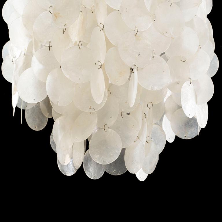A VERNER PANTON "FUN LAMP".