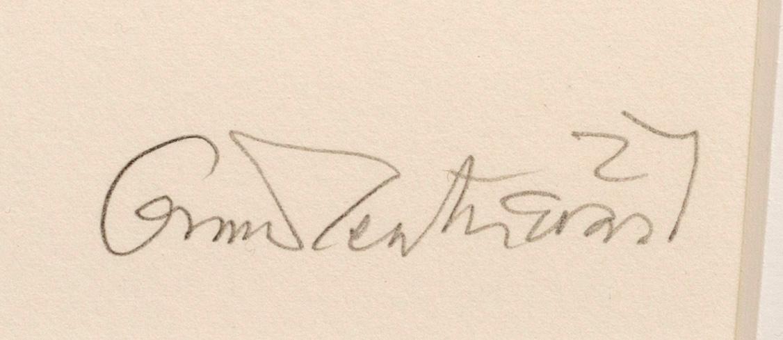 Oscar Reutersvärd, three litographs, signed and numbered 25/190, 4/190 and 3/190.