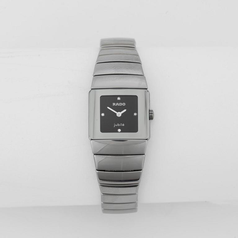 Rado - Sintra, Jubilé. Quartz. Ceramic.