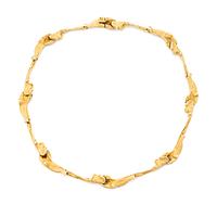 Björn Weckström, necklace, 18K gold, “Mariehand”, Lapponia.