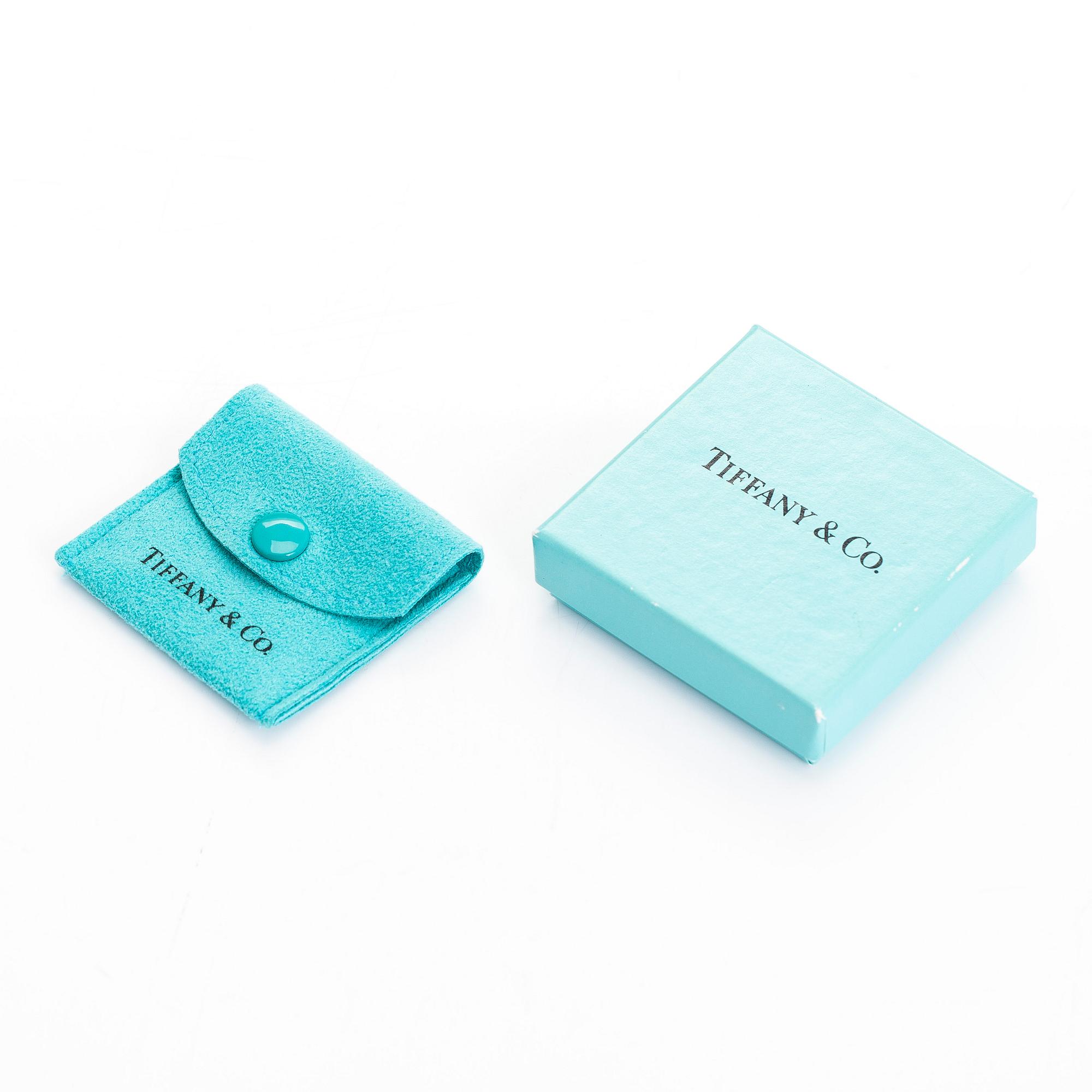 Tiffany & Co, Elsa Peretti, korvakorut, "Open Heart", 18K kultaa.