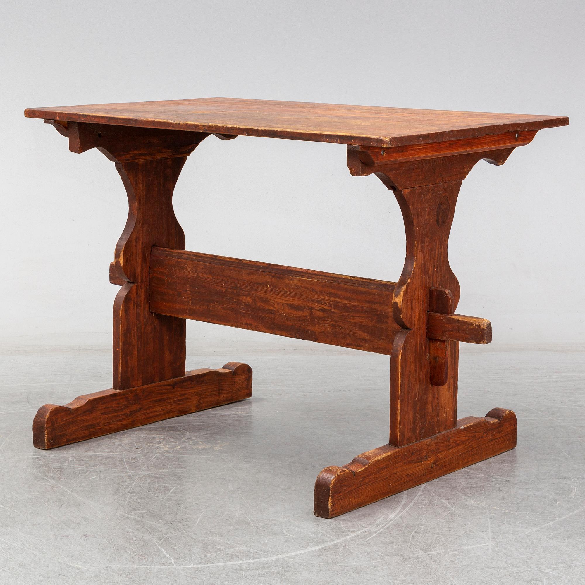 BOCKBORD, 1800-tal, kunglig proveniens.