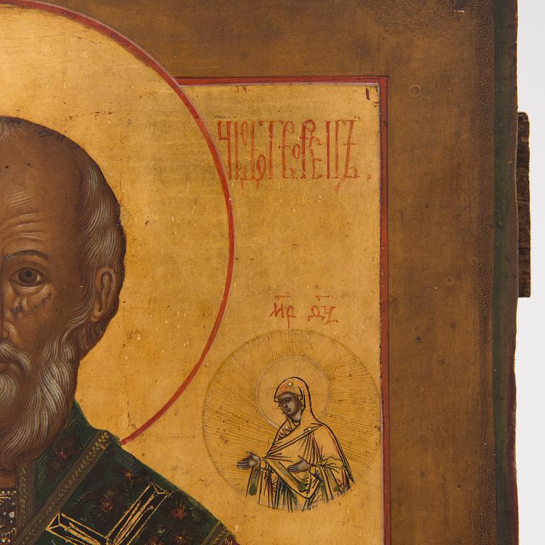 A late 19th century Russian icon.