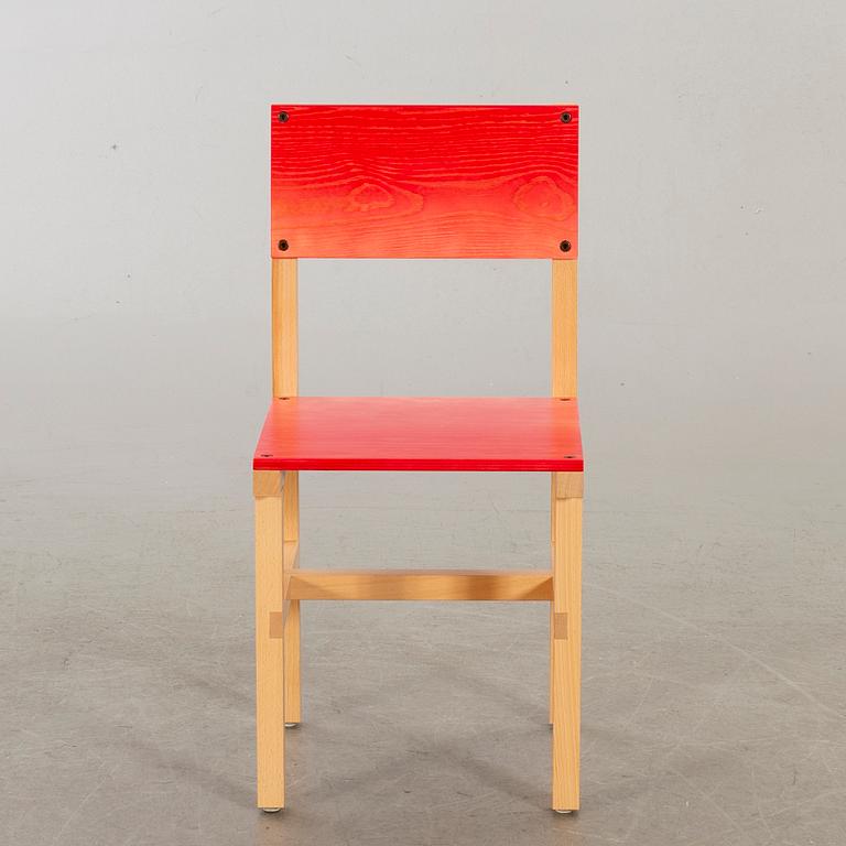 FREDRIK PAULSEN, "Röhsska"Designbaren, chair, Blå Station 2020, Chair 33/102.