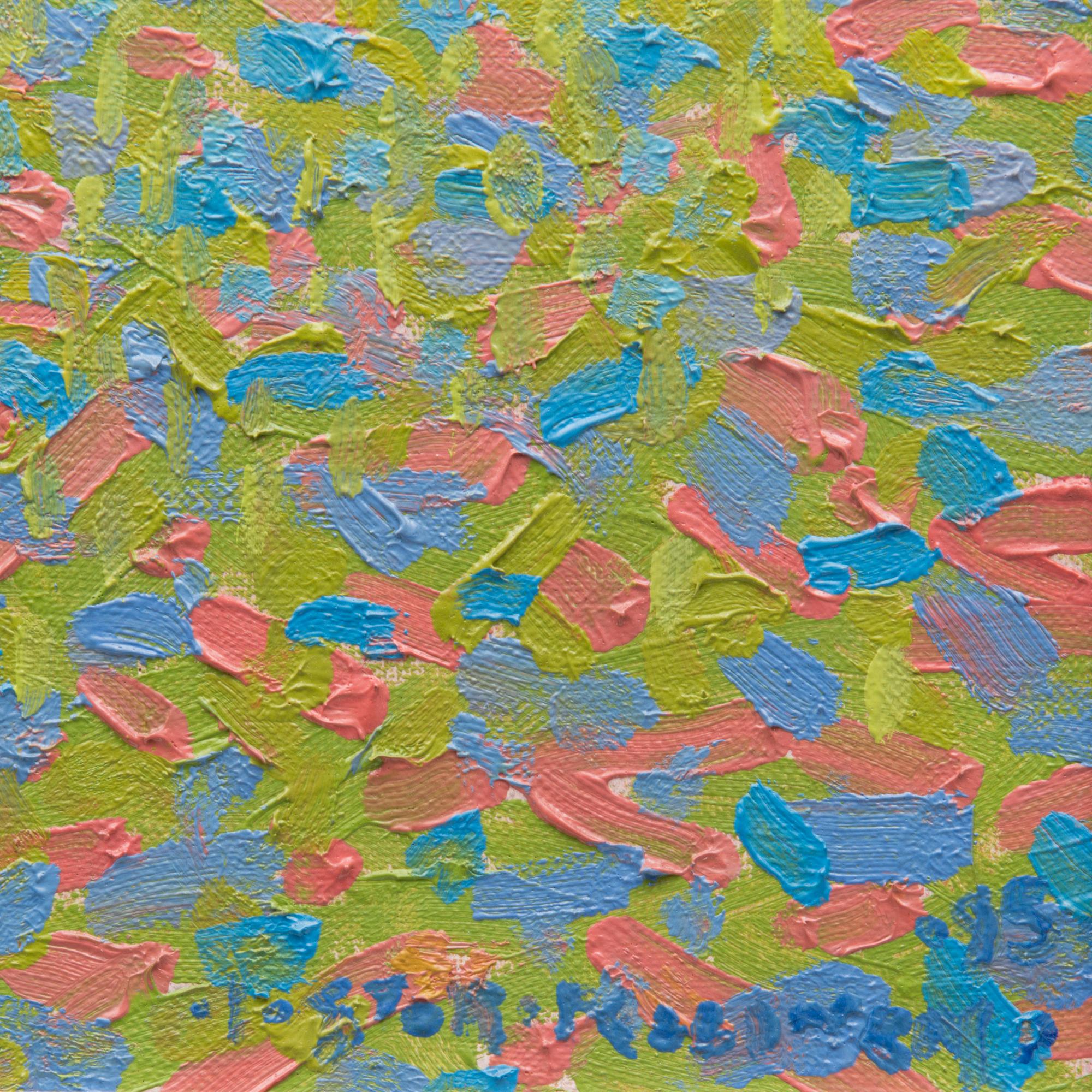 oil on canvas, signed and dated -95.