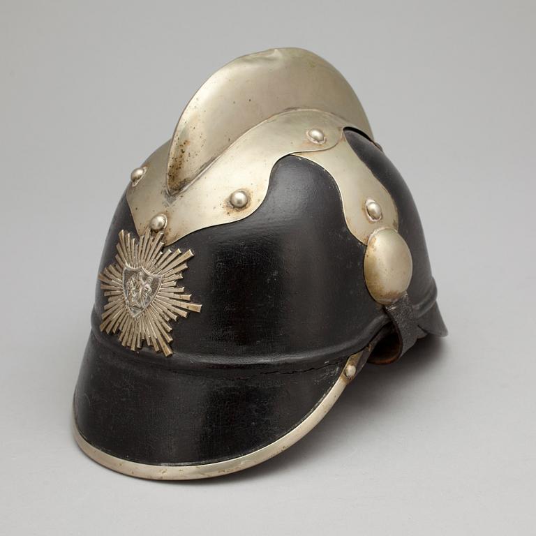 BRANDMANSHJÄLM, 1900-talets början.