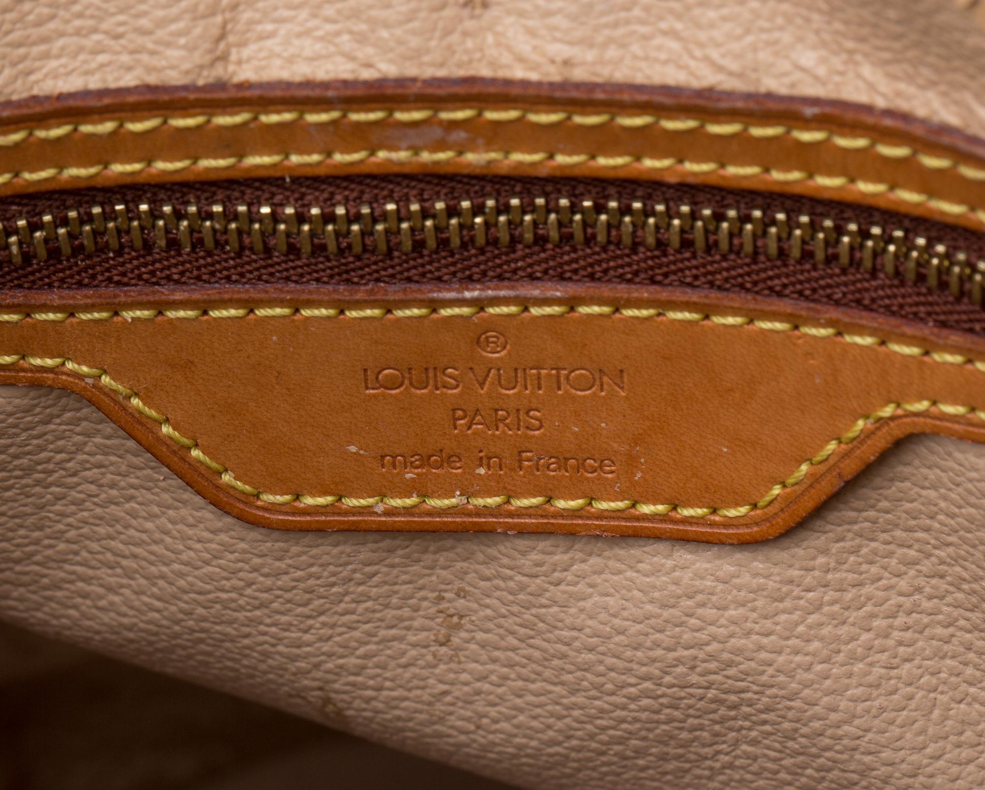 VÄSKA, "Bucket", Louis Vuitton.