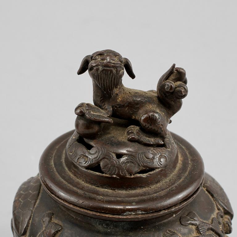 PARTI ORIENTALISKT, 3 delar, 1900-tal.