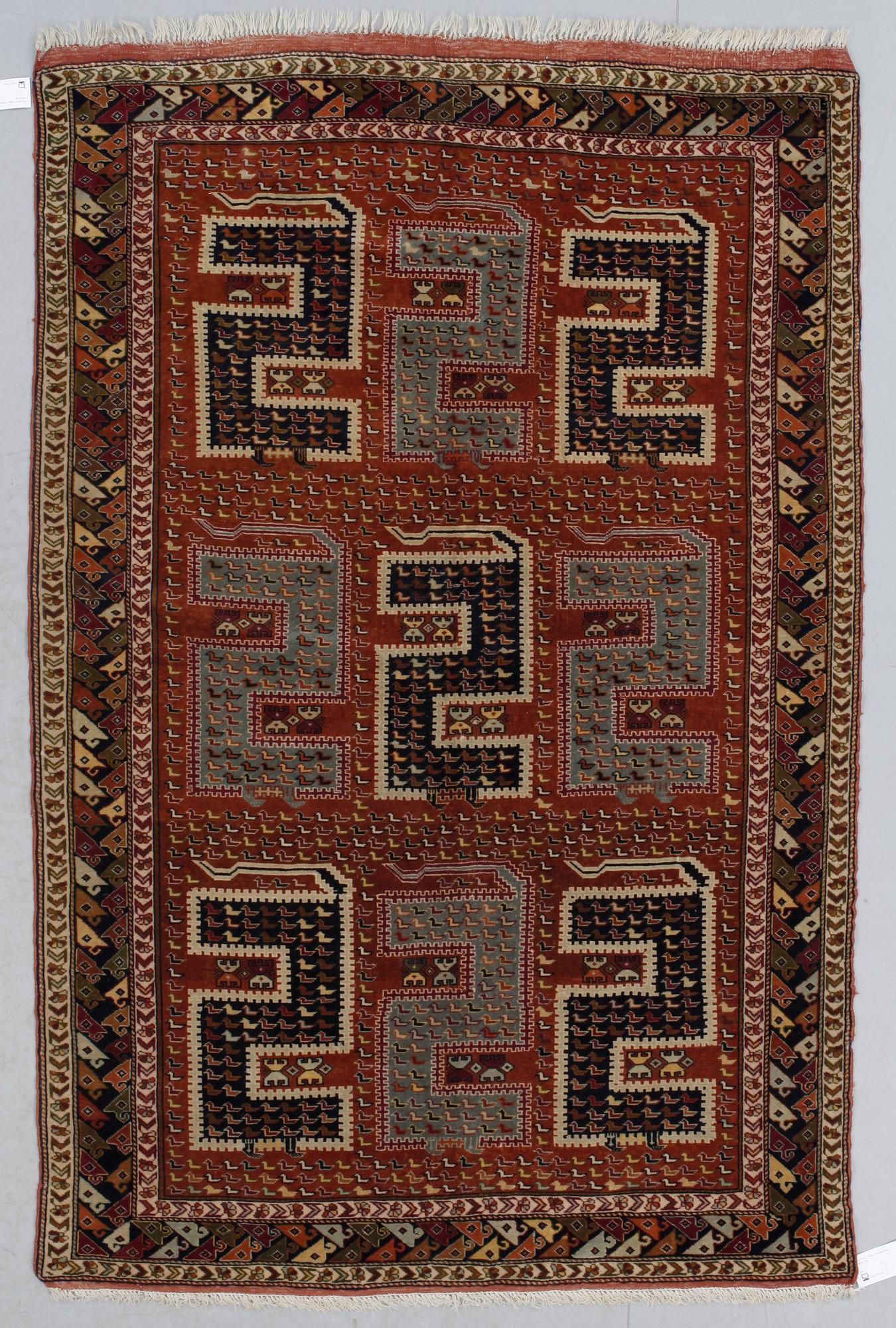 MATTA, "Sille", Kaukasisk, old/semiantik, 122 x 180.