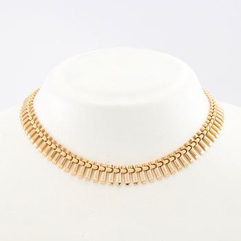 Necklace 18K gold, Antonio Caicchiolo Vicenza Italy.